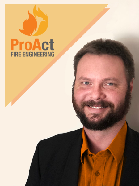 James Dunstan ProAct Fire Engineering Director
