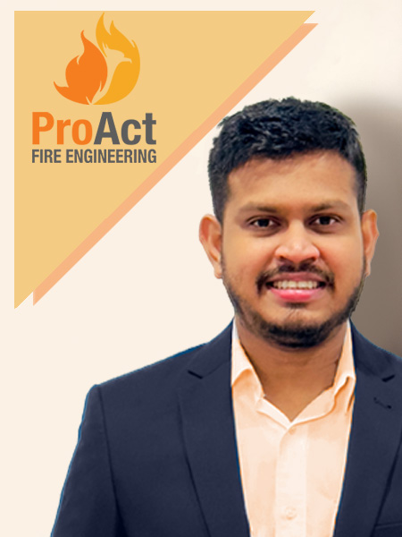 Mithum Peiris Fire Engineer